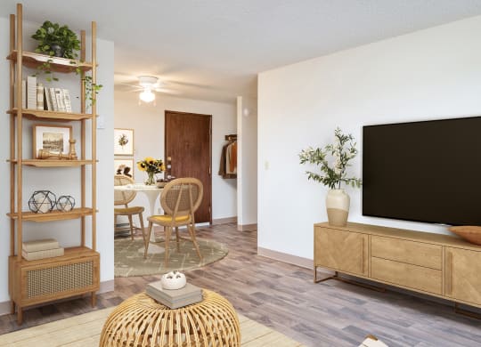 The Bluffs_One Bedroom Home