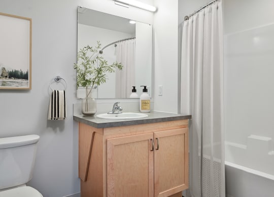 Fuller Station_One Bedroom Staged