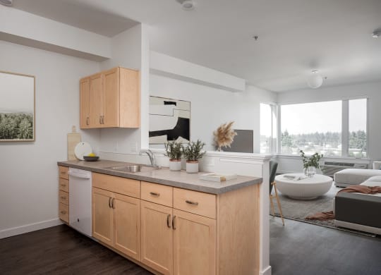 Fuller Station_One Bedroom Staged