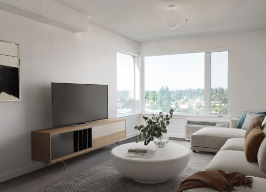 Fuller Station_One Bedroom Staged