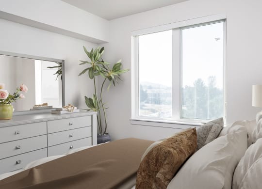Fuller Station_Three Bedroom Staged