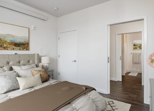 Fuller Station_Three Bedroom Staged