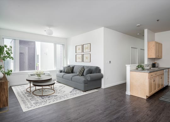 Fuller Station_Three Bedroom Staged