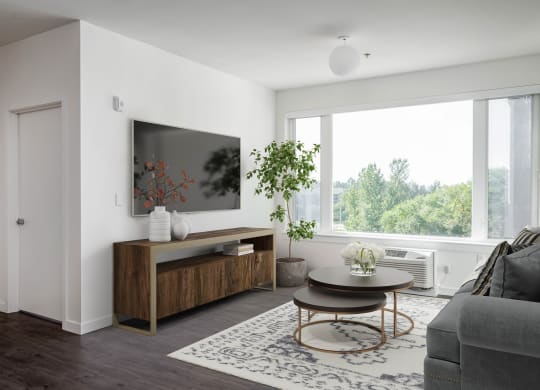 Fuller Station_Three Bedroom Staged