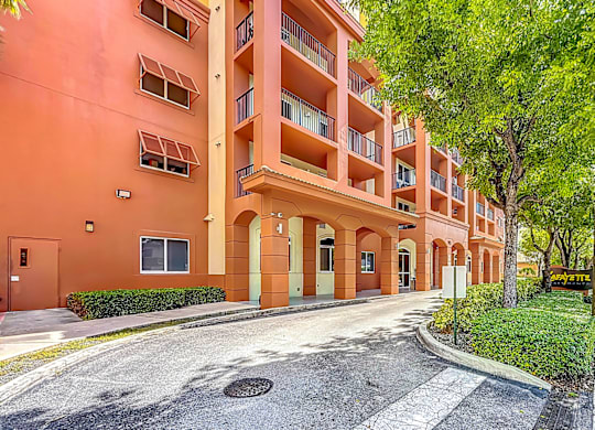 apartment building exterior