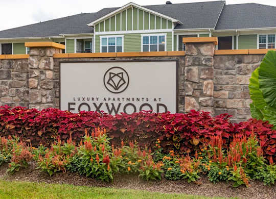 Signature outdoor at Foxwood Apartments, Raleigh-Durham