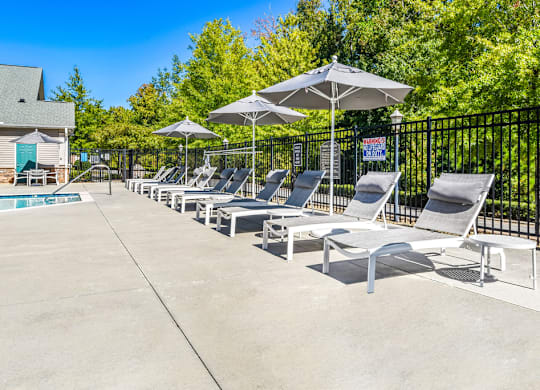 Sundecks at Ashley Court Apartments, North Carolina
