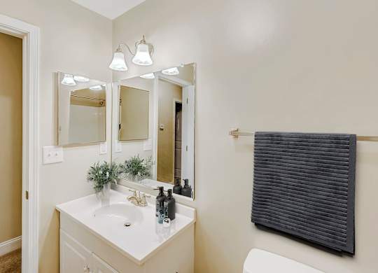 Designer Bathroom Suites at Brandemere Apartment Homes, Winston Salem