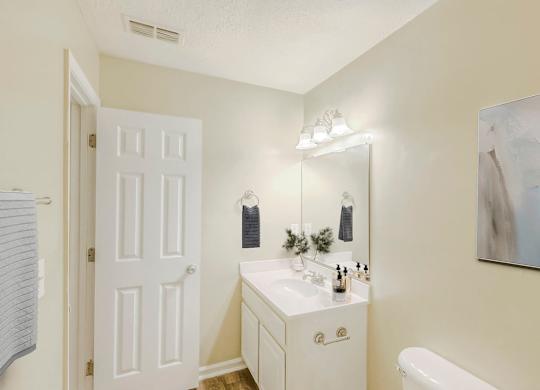 Vanity Lights at Brandemere Apartment Homes, Winston Salem, 27106
