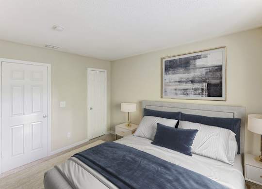 Gorgeous Bedroom at Brandemere Apartment Homes, Winston Salem, NC, 27106