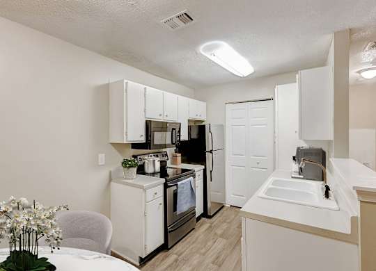 Modern Kitchen at Brandemere Apartment Homes, North Carolina