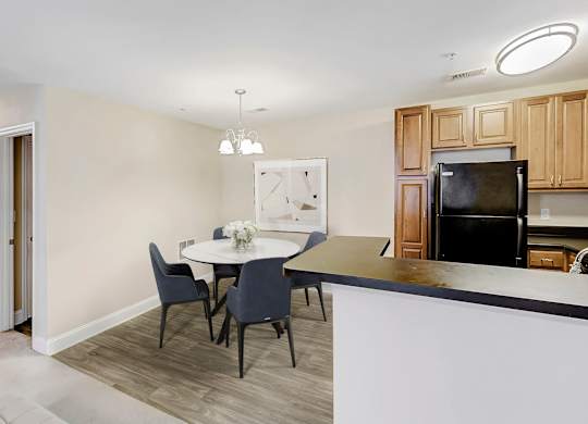 Dining And Kitchen at Brandemere Apartment Homes, Winston Salem, 27106
