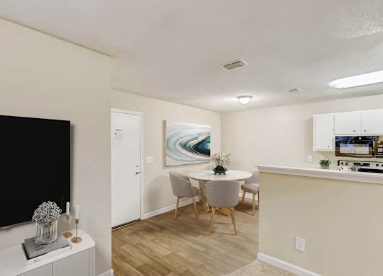 Kitchen Unit at Brandemere Apartment Homes, Winston Salem