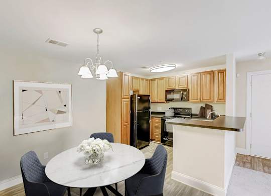 Eat In Kitchen at Brandemere Apartment Homes, North Carolina