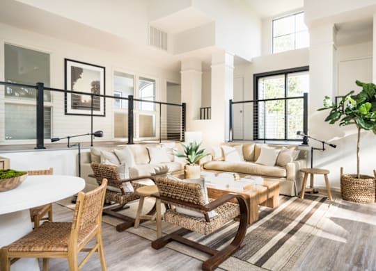 Clubroom at Bridges at Mallard Creek Apartment Homes, Charlotte, 28269