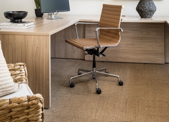 Home Office at Bridges at Mallard Creek Apartment Homes, Charlotte, 28269