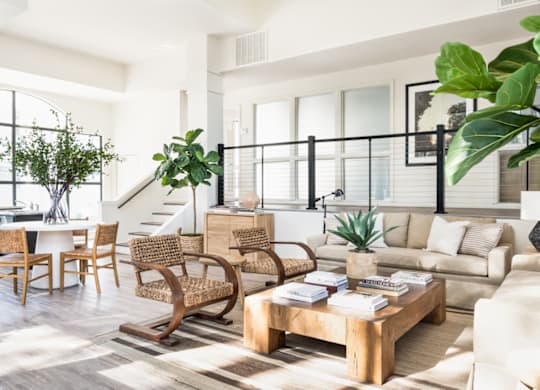 Community Room at Bridges at Mallard Creek Apartment Homes, Charlotte, 28269