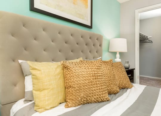 Bedroom Interior at Bridges at Mallard Creek Apartment Homes, Charlotte