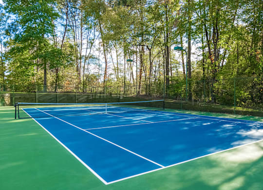 Tennis Courts at Bridges at Mallard Creek Apartment Homes, Charlotte, 28269