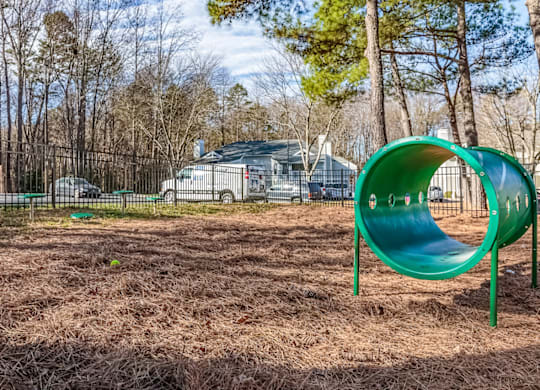Dog Park at Bridges at Mallard Creek Apartment Homes, Charlotte