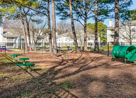 Pet Park at Bridges at Mallard Creek Apartment Homes, Charlotte, NC