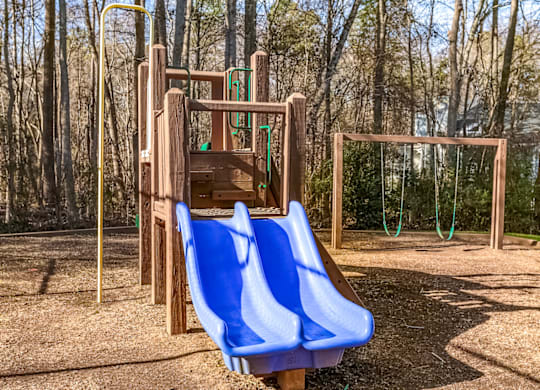 Open Play Area at Bridges at Mallard Creek Apartment Homes, North Carolina