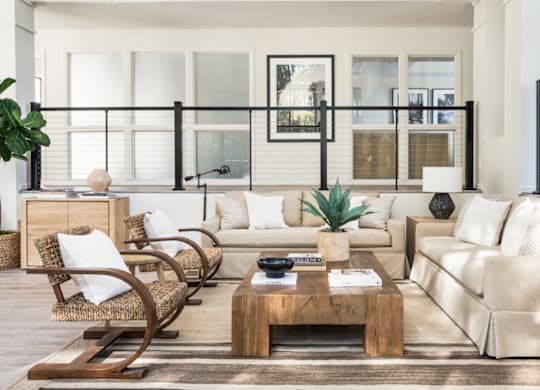 Clubroom Lounge at Bridges at Mallard Creek Apartment Homes, North Carolina, 28269