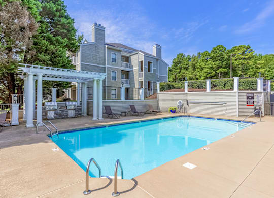 Invigorating Swimming Pool at Bridges at Mallard Creek Apartment Homes, Charlotte, 28269
