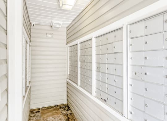 Lockers at Bridges at Mallard Creek Apartment Homes, Charlotte, NC, 28269