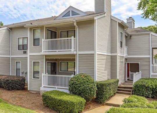 Balconies at Bridges at Mallard Creek Apartment Homes, Charlotte, NC, 28269