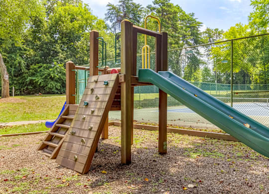 Play Area at Bridges at Mallard Creek Apartment Homes, Charlotte, 28269