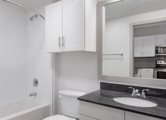 unfurnished bathroom