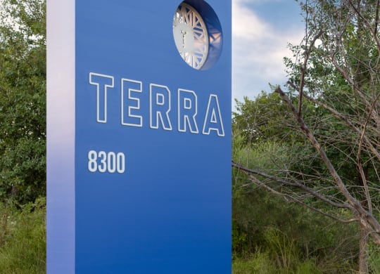 terra community sign