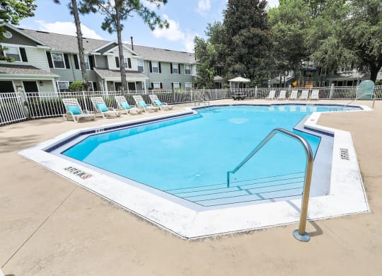 take a dip in our resort style pool