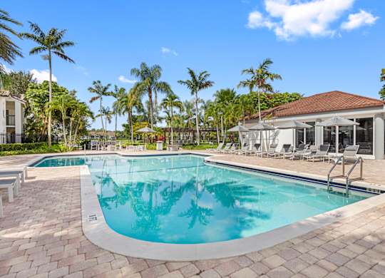 swimming pool with sundeck