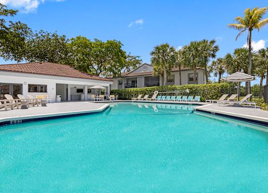 swimming pool with sundeck