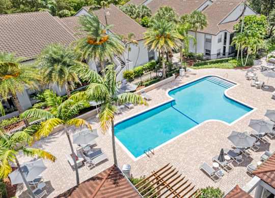 swimming pool with sundeck