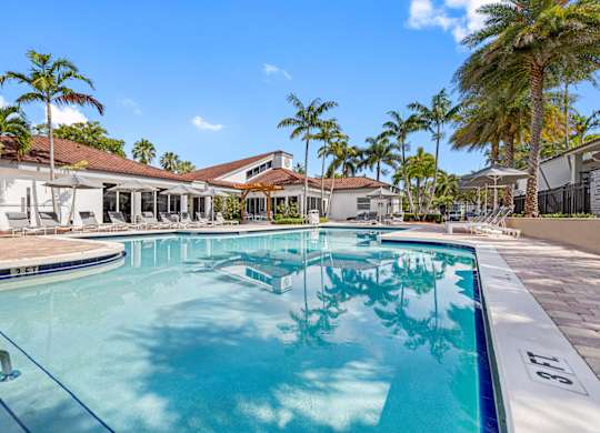 swimming pool with sundeck
