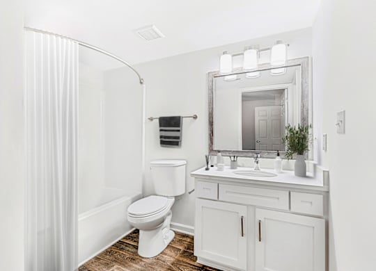 Vanity Lights at Caveness Farms Apartments, North Carolina, 27587