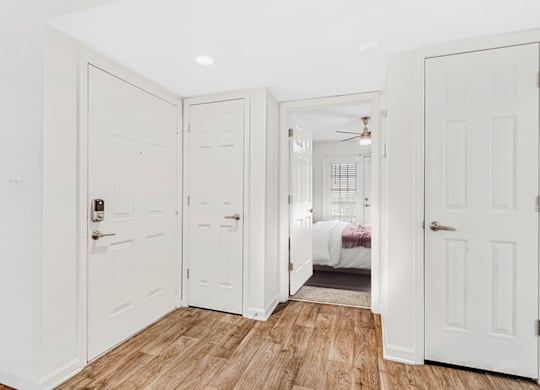 Unfurnished Bedroom at Caveness Farms Apartments, Wake Forest, NC 27587
