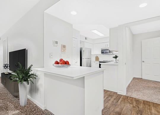 Kitchen Unit at Caveness Farms Apartments, Wake Forest, 27587 