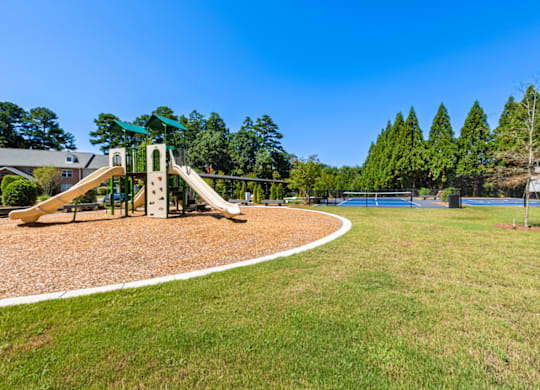 Playground at Caveness Farms Apartments, North Carolina 