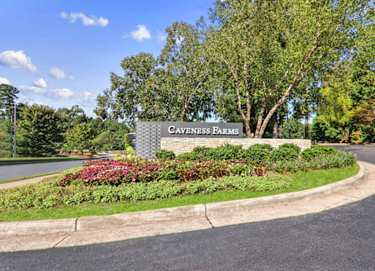 Property Signage at Caveness Farms Apartments, Wake Forest, 27587 