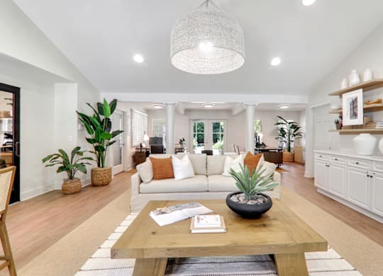 Clubhouse at Caveness Farms Apartments, Wake Forest, NC 27587