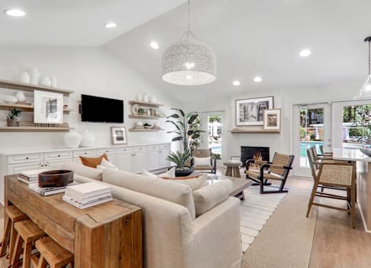 Community Clubhouse at Caveness Farms Apartments, Wake Forest, 27587 