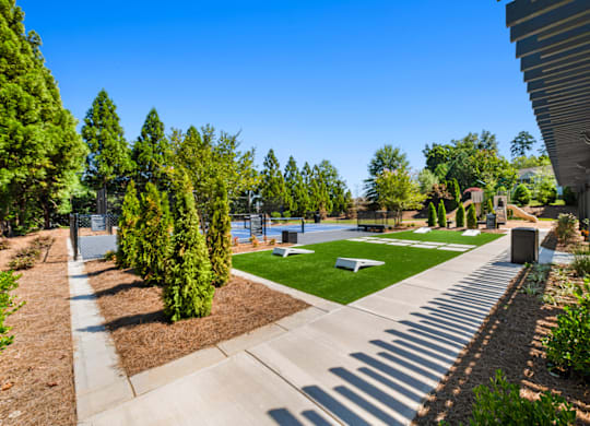 Play Area at Caveness Farms Apartments, Wake Forest North Carolina 