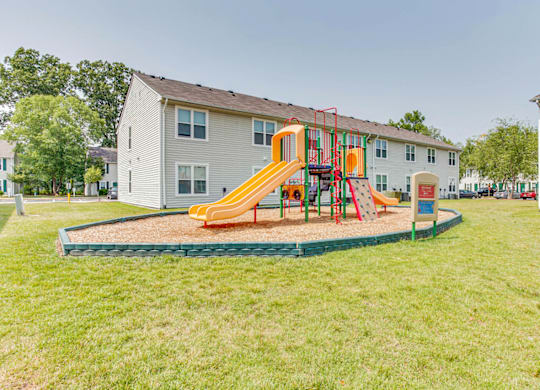 our apartments offer a playground for your little ones