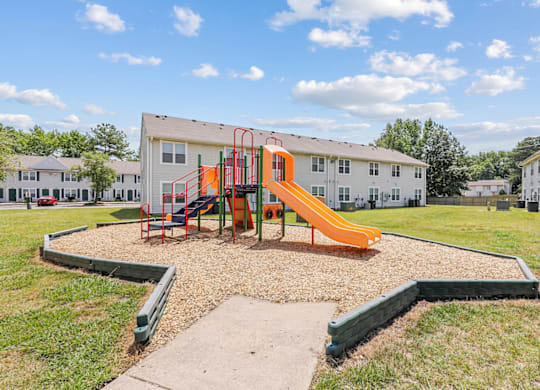 the playground at the enclave at woodbridge apartments in sugar land, tx