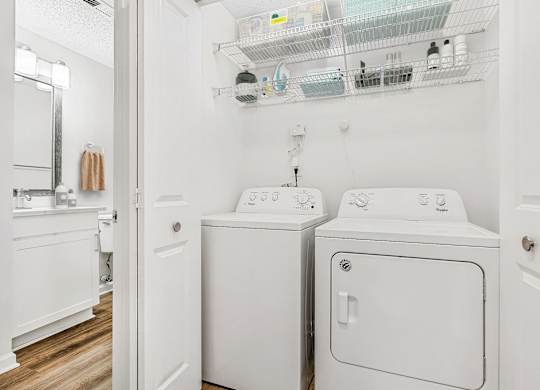 Washer Dryer In Unit at The Grayson Apartment Homes, North Carolina, 28262