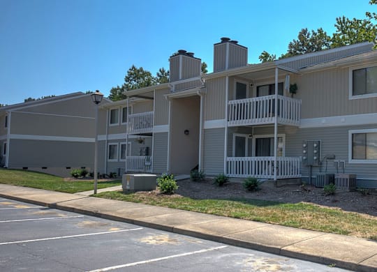 balconies at Eastchester Ridge Apartments, High Point, NC